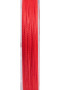 Šňůra Tapered Braided Leader Red 0,20-0,38mm 10m