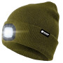 Čepice se světlem Led Light Beanie Green