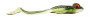 Nástraha Iris The Frog 12cm 20g