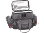Taška na přívlač W4 Lure Bag Plus 4 Boxes Titanium Black Small