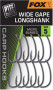 Háčky Wide Gape Long Shank 10ks
