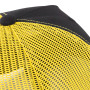 Kšiltovka Black and Yellow Trucker Cap