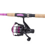 Set Prut + naviják Combo Vantage Pink 240cm