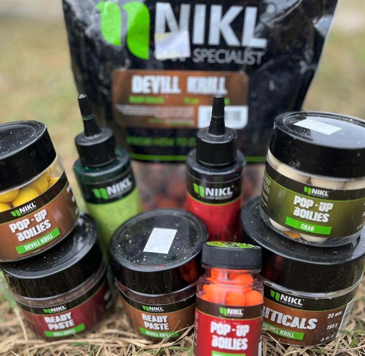 Potápivé boilies