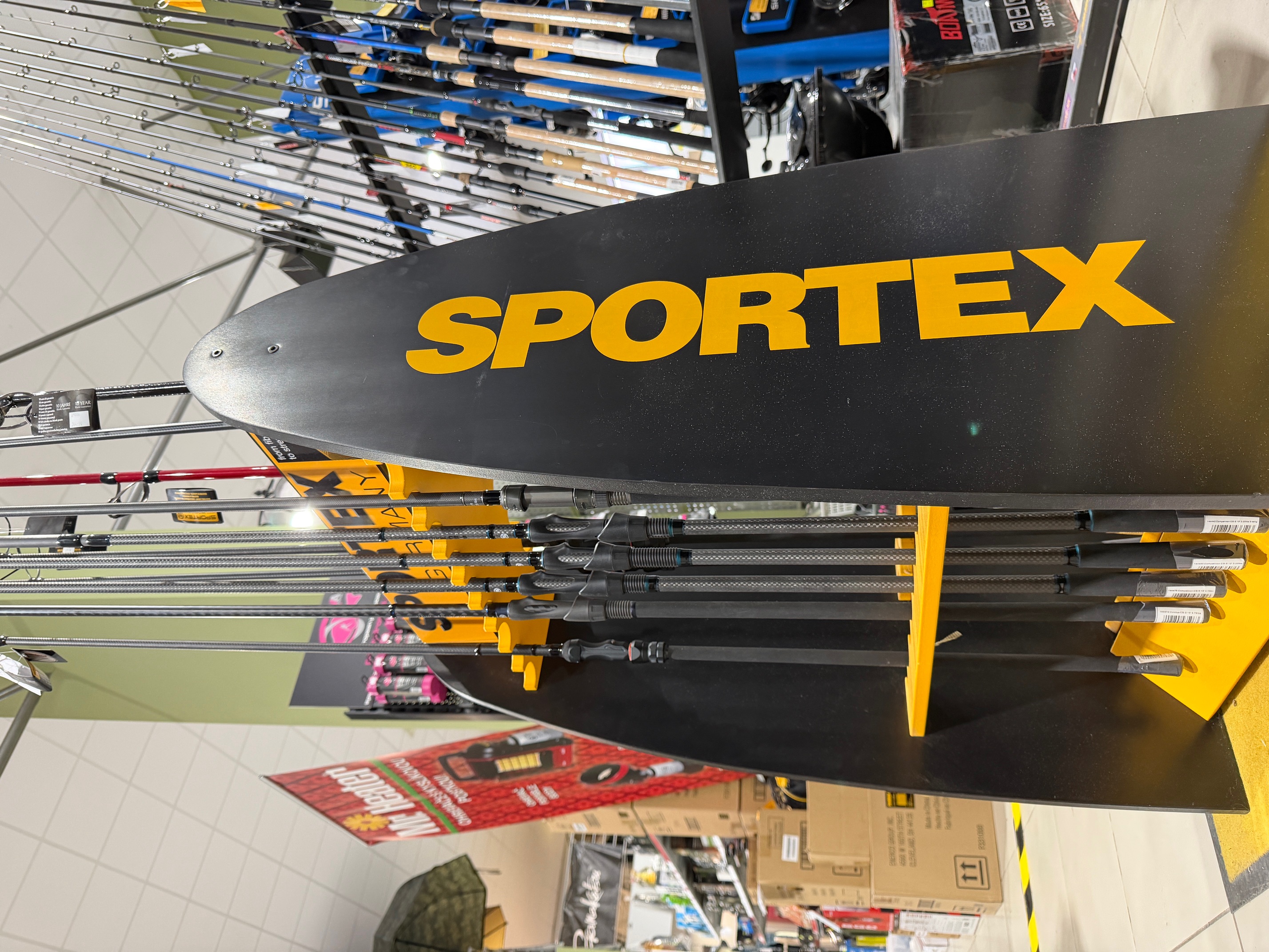 Sportex pruty
