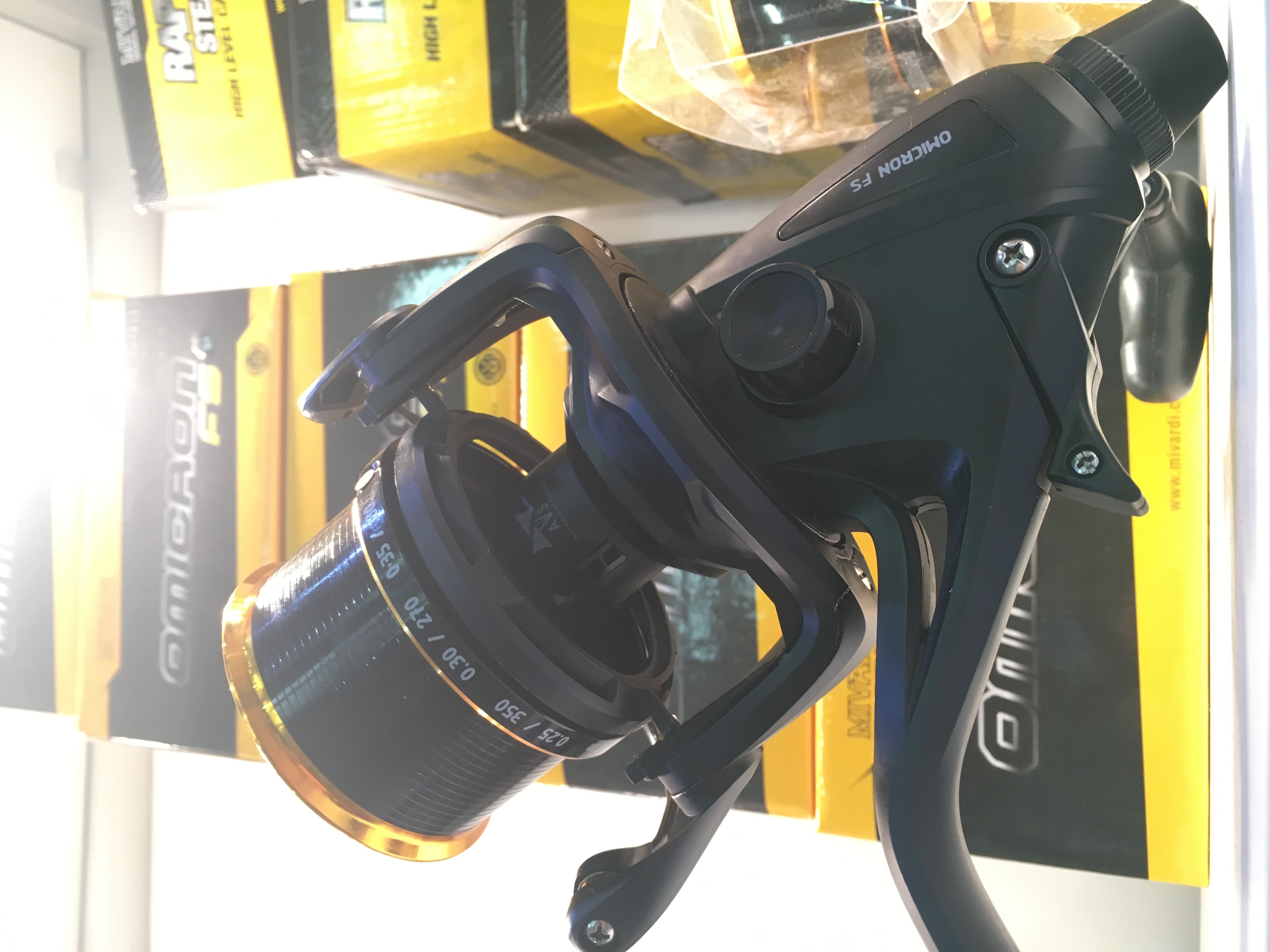 Kaprařské navijáky – speciály