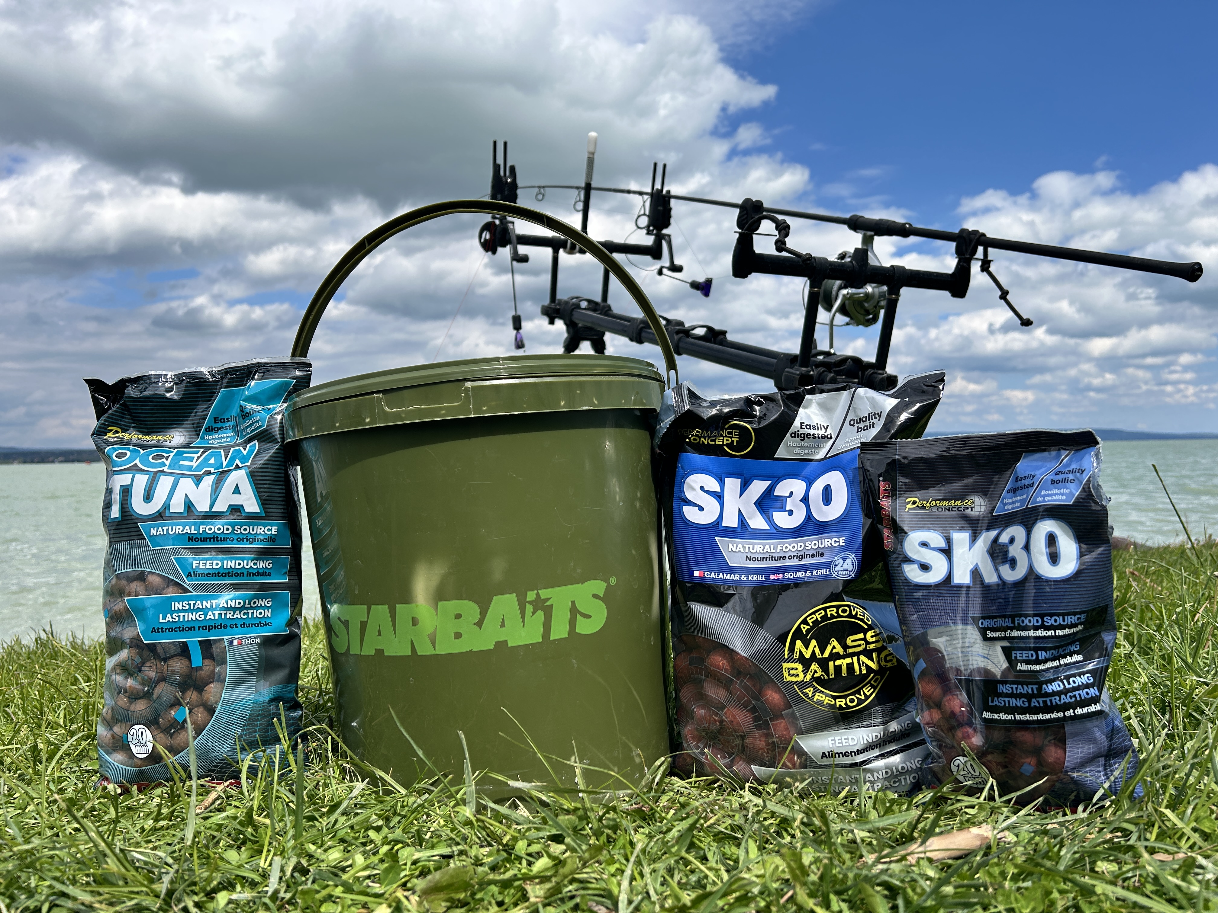 Jak skladovat boilies, pelety a dipy