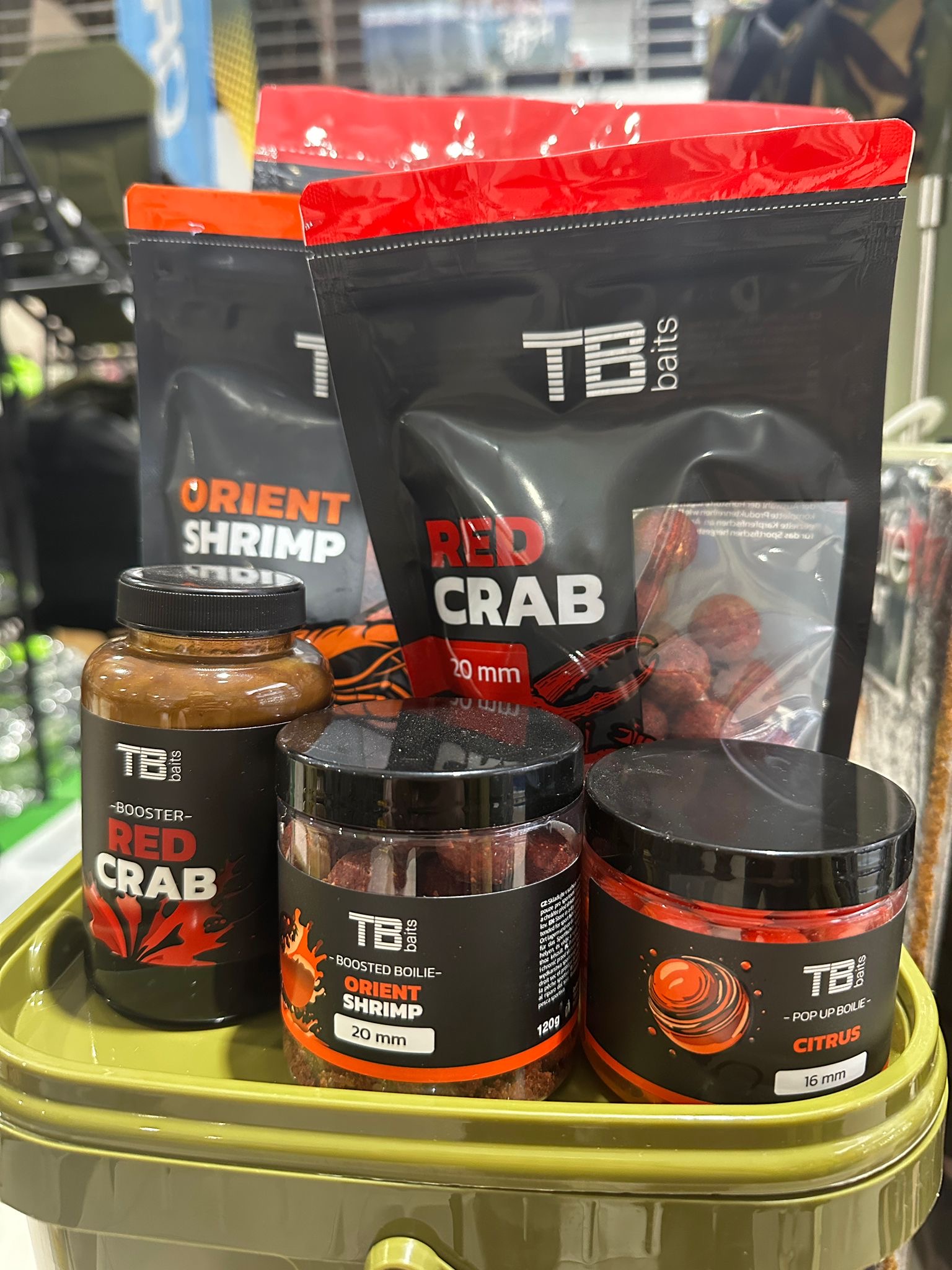 návnady TB Baits
