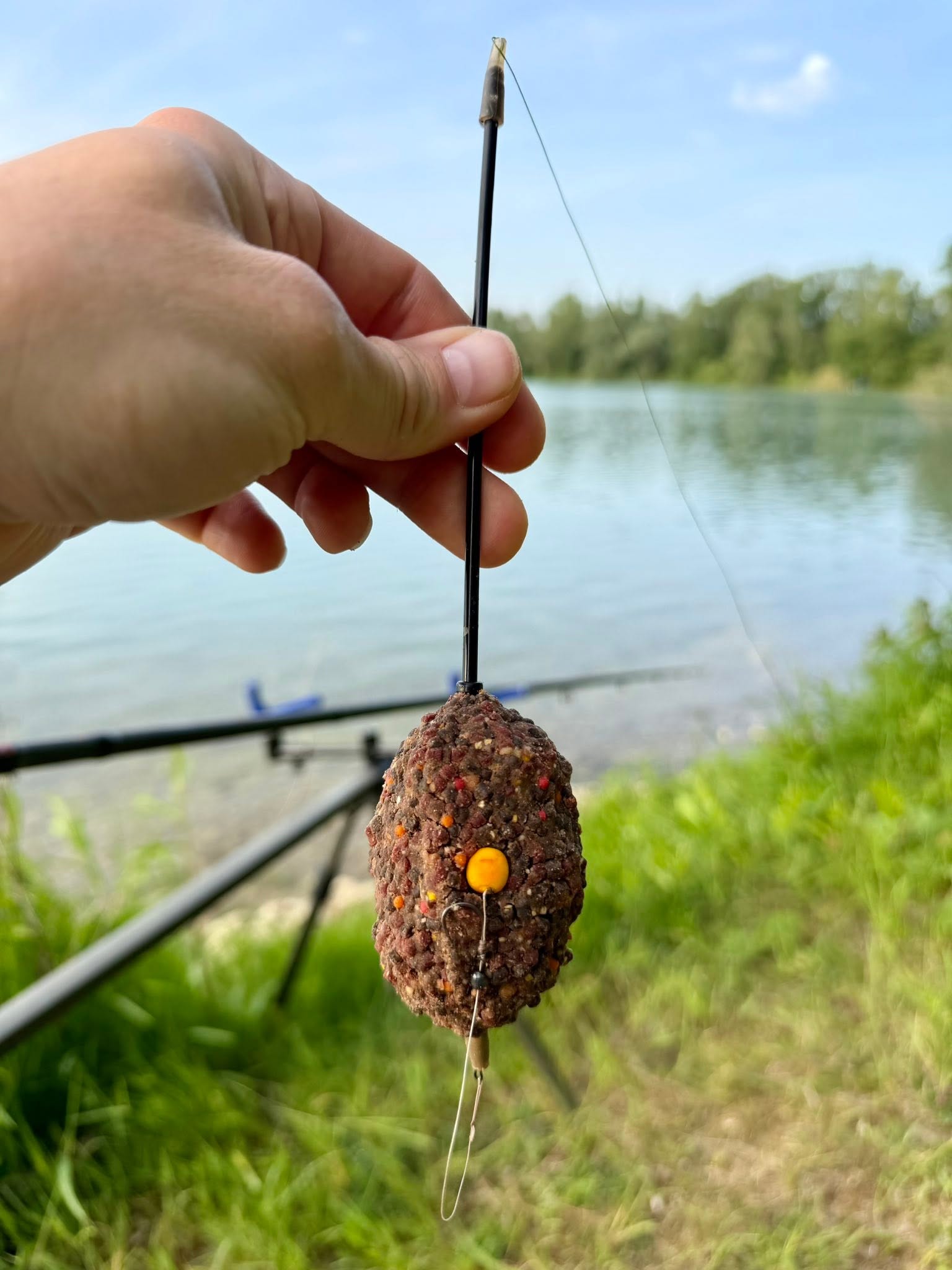 Method krmítko nebo feederový košík