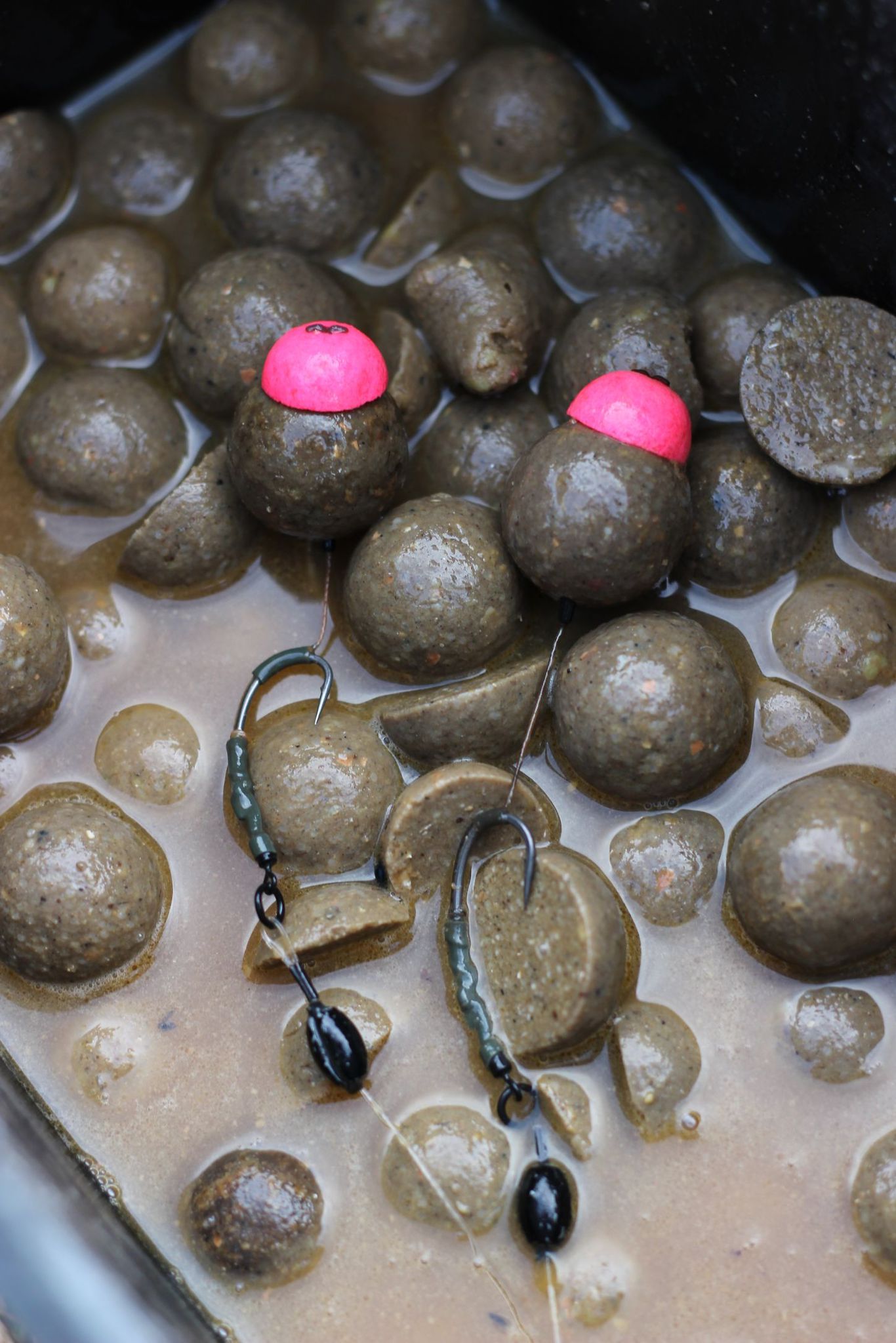 Jak přizpůsobit potápivé a plovoucí boilies