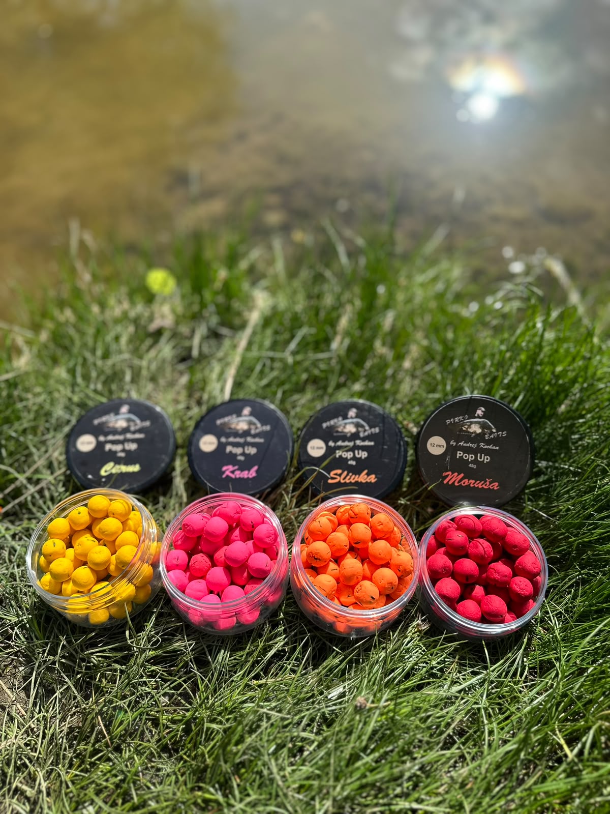 Jak přizpůsobit potápivé a plovoucí boilies