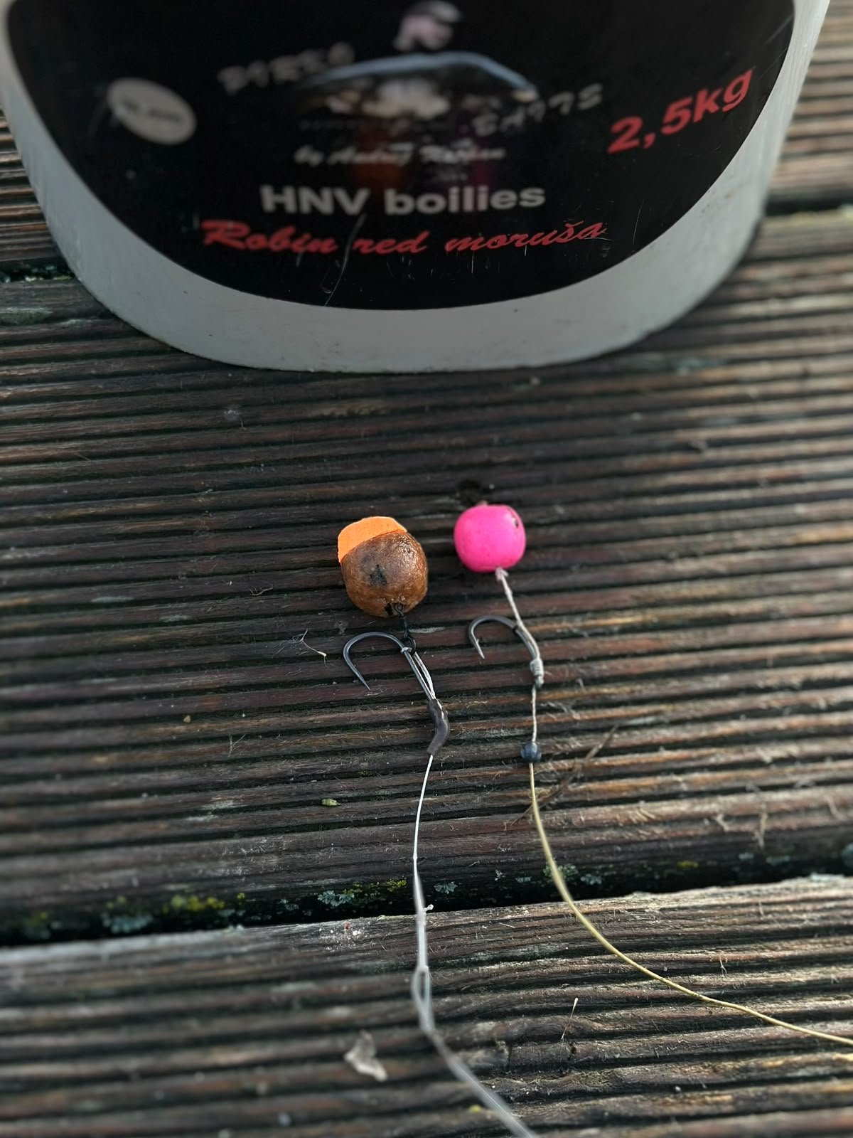 Jak přizpůsobit potápivé a plovoucí boilies