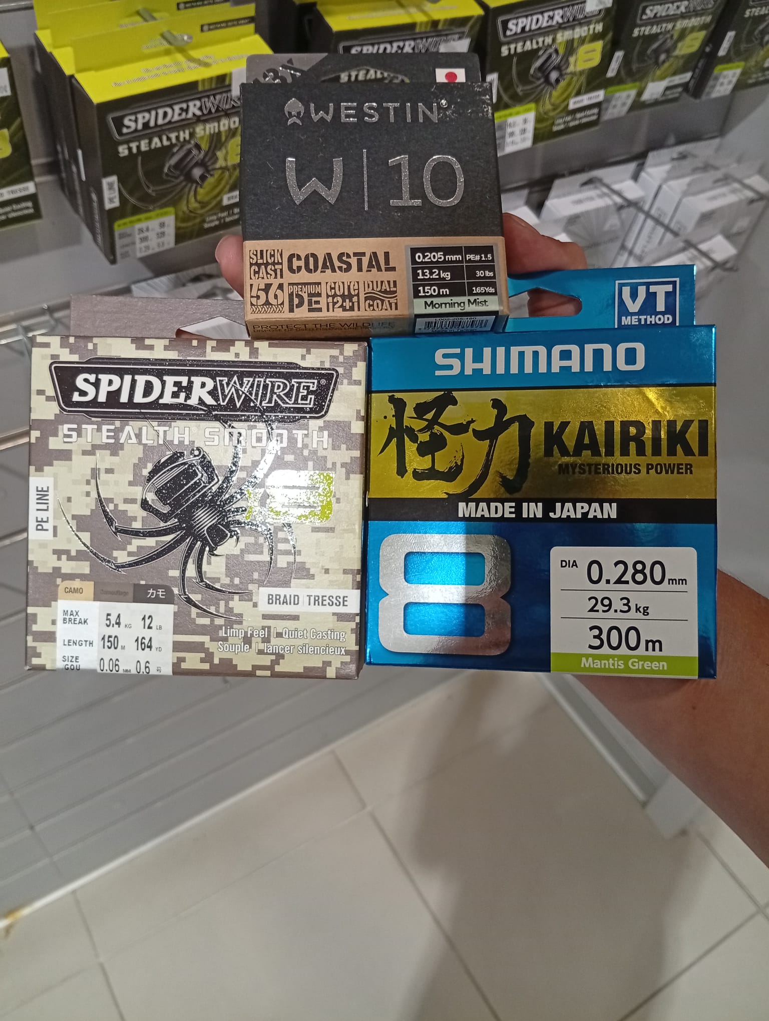 Šňůra nebo vlasec na přívlač